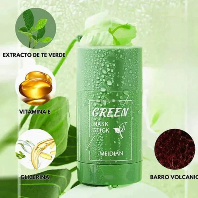 Mascarilla Té Verde® 2X1 - Super Oferta